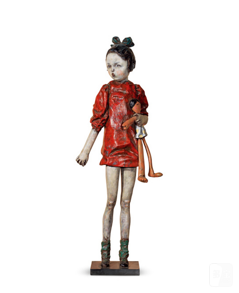 向京 XIANG JING (b.1968) 我的娃娃 My Doll - 图1